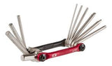 MULTIHERRAMIENTAS CRANKBROTHERS M10 ROJO